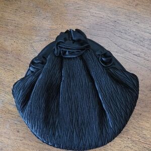 Elegant Black Evening Clutch
